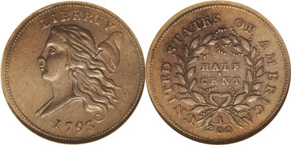 Liberty Cap Half Cent